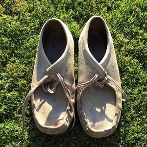 Mens Clark’s Wallabee Sz 11